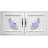Feathers Stencil, 4.5 x 4.5 inch - Mix Media Layering Feather