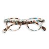IJIPIJI TORTOISE Screen Reading Glasses, PC Glasses, #C-BLUE (+1.0)