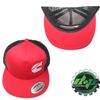 Dodge Cummins Trucker Red w/Black Summer mesh Flat Bill snap Back Hat Cap