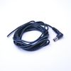 2.1mm L cord with dc plug, 1.8m