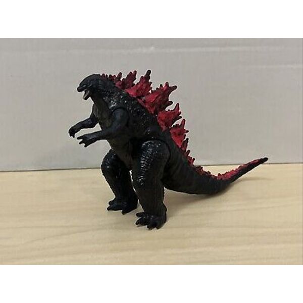 Godzilla Red Spiked 3 Inch Figure Legendary TM & TOHO Playmates 2022