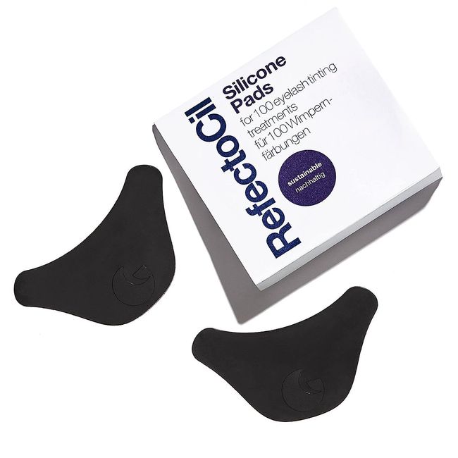 Refectocil Silicone Pads for Eyelash Tinting For Skin Protection from color -NEW