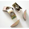 M8 Replacement Half Moon Maxi Luna Washers Replacement Nuts For Bunk Beds Cots. (Pack Of 3)