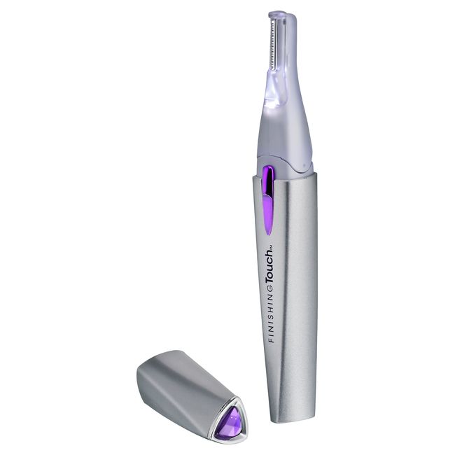 Finishing Touch Lumina Lighted Hair Remover with Pivoting Head