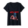 Womens Welder Engineer Engineering Welding Fabrication V-Neck T-Shirt