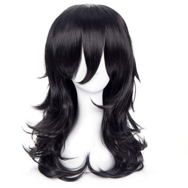 My Hero Academia Shota Aizawa My Hero Academia Wig Cosplay, Costume Wig, Halloween, Christmas, Cultural Festival, Wig Wig, Heat Resistant Cosplay Wing, Costume Accessory Included