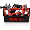 Kids Tool Box Play Set Real Working Tools Stem Learning Ages 3 And Up