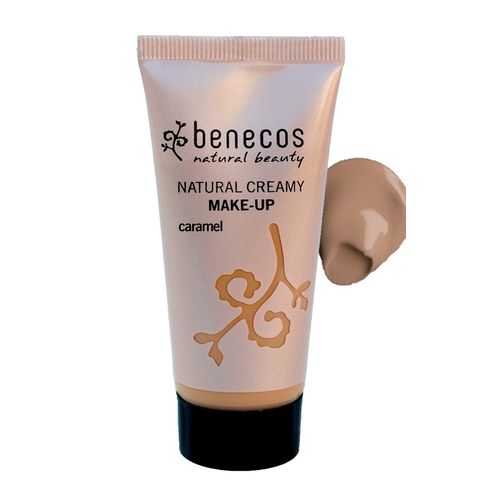 Benecos Natural Creamy Make Up, Caramel, 30 ml