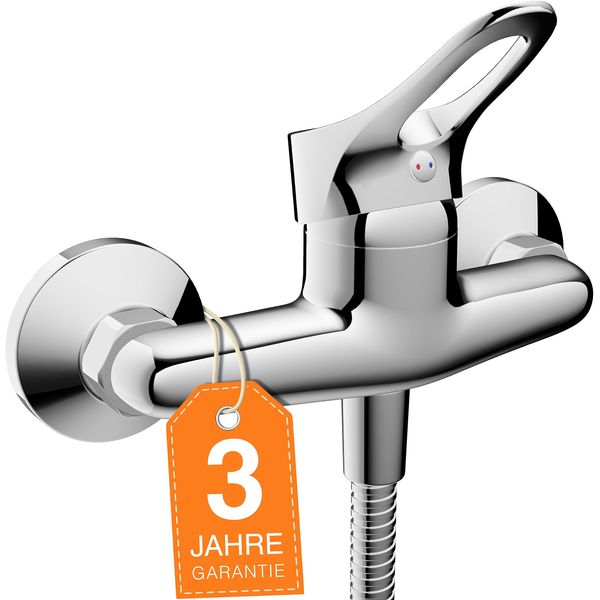 EISL Verona NI168VECR Single-Lever Shower Mixer Tap Chrome