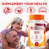 Glycetra Advanced Glycogen Supplement Natural Circulation Support 180 Capsules