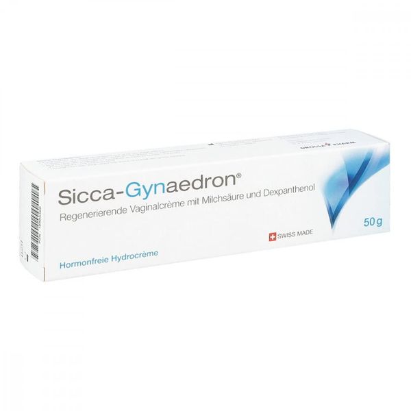 SICCA-GYNAEDRON vaginal cream 50 g