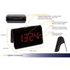 TFA Dostmann 60.2543 Digital Radio Alarm Clock ICON LED Luminous Numbers