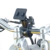 Waterproof Case & Aluminum Motorcycle Handlebar Mount for 5" Screen GPS