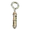 6mm Close Hook Anchor Eye Bolt Rawl Expansion Bolts Shield Wall 8 Pack
