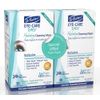 Dr. Fischer. Eyelid Wipes Eye Treatment for Blepharitis, Red, Dry Eyes. Purified Makeup Remover for Lid & Eyelash. 60 Large Size Cleansing Wipe Pads