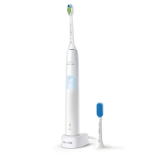 Philips Sonicare ProtectiveClean HX6809/71 Electric Toothbrush, Amazon.co.jp Exclusive, No Strength Settings, White Plus Brush Head