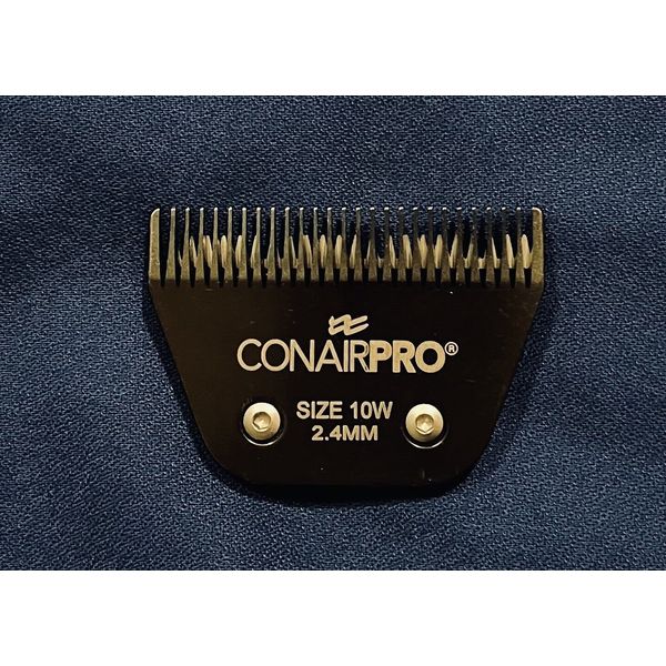 Conair Pro Pet High Carbon Steel Blade PGRRB10P 10W/2.4MM (NON-RETAIL PACKING)