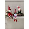 Mud Pie Singing Christmas Gnome, Nose, 4" x 9".