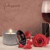 Passion Massage Candle - LOVE PLAY Aromatherapy with Essential Oils