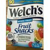 Welch's Mixed Fruit Snacks 0.9 oz 90 Count Jumbo Box