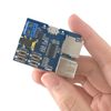 AYMBH MP3 Decoder Board with Lossless Audio, Onboard 2W Power Amplifier, TF Card & USB Support, Auto Playback, Compact MP3 Player Module for DIY Audio Projects