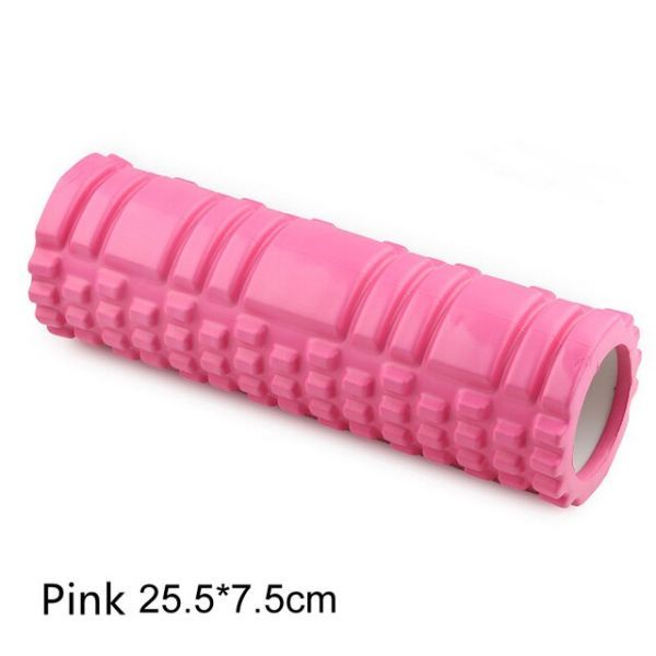 Fitness Equipment Pilates Yoga Massage Pillar Soft Foam Roller Block Training Back Fatigue 1 Piece