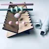 CREATEALONG.COM Original MDF Wood Collapsable Design + Made in USA Clay Bead Baking Drying Rack 20 Thin Sharp Bead pins