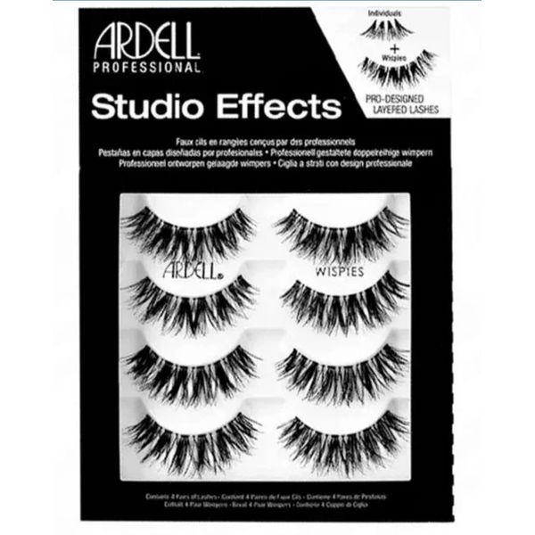 Ardell Studio Effects Wispies 4 Pairs