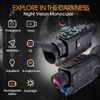 Head-Mounted Night Vision Monocular Digital Infrared Monocular