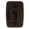 RecPro RV Switch SPST Switch On/Off Bezel | RV Electrical | Camper Switches (Brown, 1)