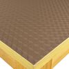 Karina Home Table Protector Heat Resistant BROWN 140cm x 100cm