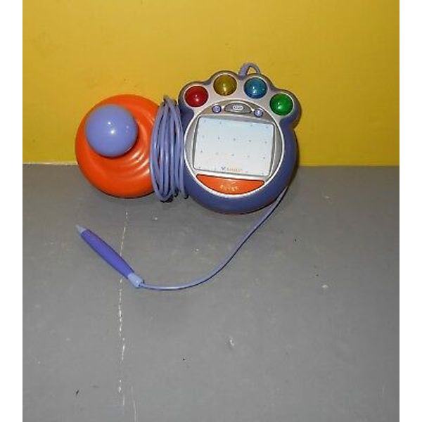 Working VTech VSmile V.SMmile 9142 Joystick Controller With Stylus Pen