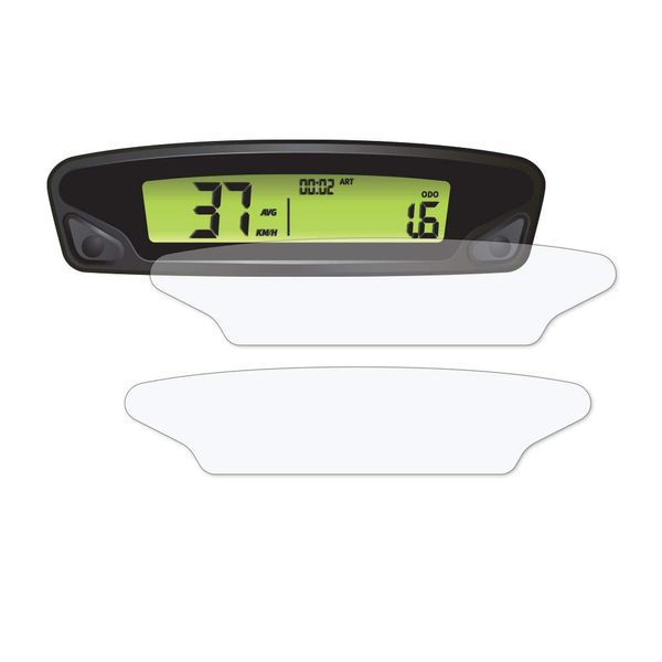 Speedo Angels Dashboard Screen Protector for SMC 690R (2019+) 2 x Ultra Clear