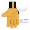 Kinco - Premium Leather Work and Ski Gloves, Heatkeep Insulation, (1927)