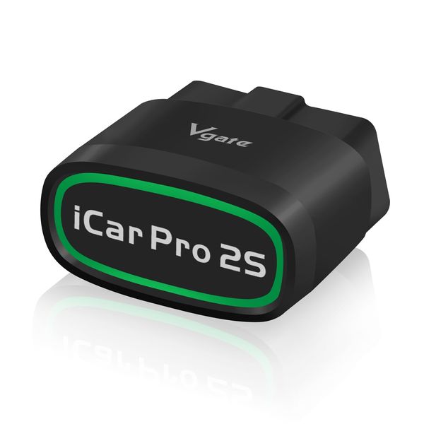 Vgate iCar Pro 2S Bluetooth OBD2 Diagnostic Tool for iOS, Android & Windows, Car Scan Tool Supports Electric and Hybrid Vehicles