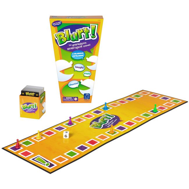 Educational Insights Blurt! Word Game, Includes Over 1200 Clues, Perfect Family Game for Ages 7 and Up