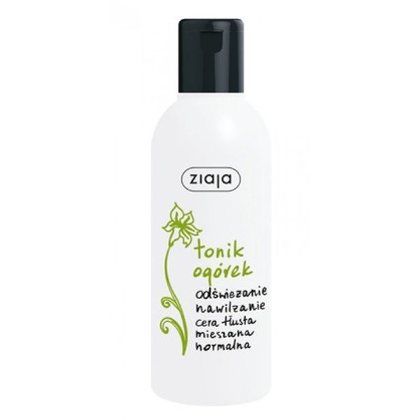 ZIAJA - CUCUMBER TONER - OILY SKIN - 200ml