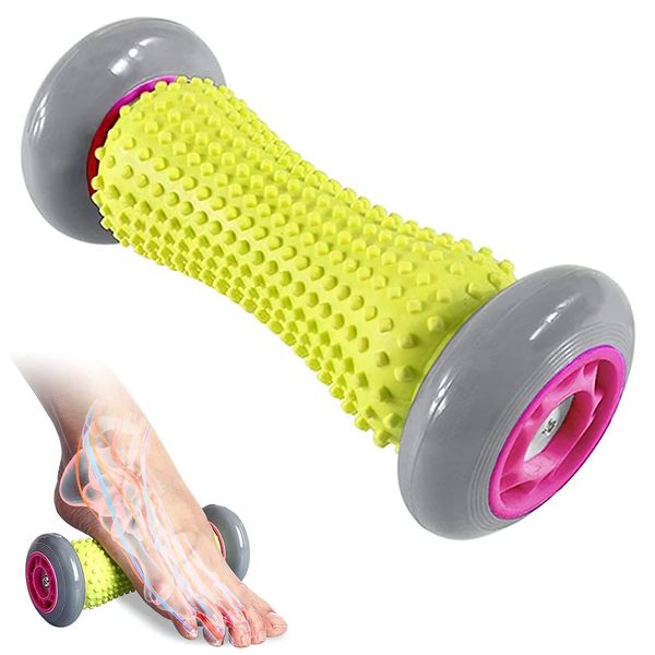 LassZone Foot Massage Roller Muscle Relaxation Applicable for Arm Leg and The Whole Body to Relieve Pain and Tiredness, Plantar Fasciitis Stick Deep Release Pressure Used at Home and Office