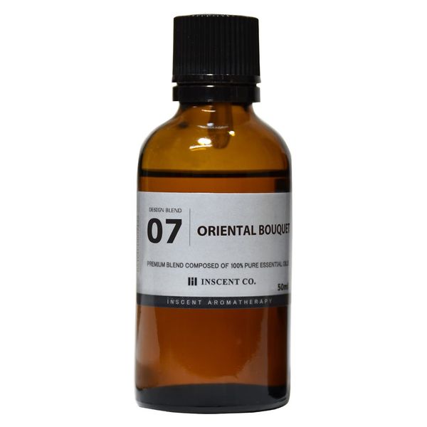 Oriental Bouquet 50ml Design Blend Incent Blend Essential Oil 50ml