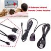 IR Repeater, Plug and Play USB Infrared Remote Blaster Cord Repeater Kit Cable