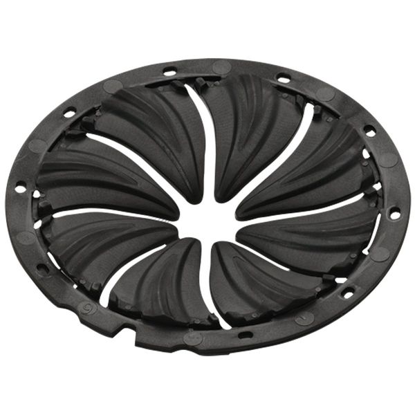 Dye Quick Feed Rotor - Black/Black