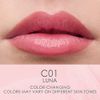 CATKIN Tinted Lip Balm Color Changing Lipstick Ultra Hydrating 100% Natural Lip Moistrurizer with Vitamin E Nourishing For Cracked & Dry Lips 0.12 oz C01 LUNA
