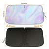For Lexus Car Front Windshield Sun Shade Shield Visor UV Heat Block 57*31.5in