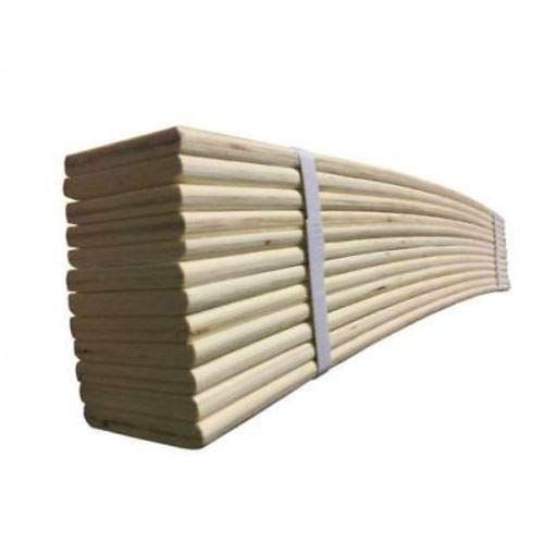 SimplyBedzzz Replacement Bed Slats – 4ft6 Double Sprung Wooden Bed Slats 53mm (2)
