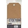 Stampers Anonymous THETC003 Tim Holtz Etcetera Small Tag 5.5"X10"