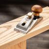 Bench Dog Small Chisel Plane - Flush Plane w/Hardened Blade & Open Front - Precise Woodworking Tools for Trimming & Shaving - Craft Tools Kit w/Case