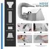 Airbrushing Combo Set w/ 1/5 HP Portable Compressor Kit Model Spray Paint Booth