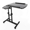 Sallurmose Double Countertops Tattoo Workstation,Portable Mobile Adjustable Height Tattoo Tray Work Station Supply Desk Table with Wheels US Stock