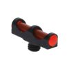 TRUGLO Long Bead Fiber Optic Shotgun Sight Universal Red