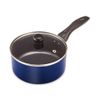 Bella 1.5-Qt. Nonstick Saucepan - Navy Blue